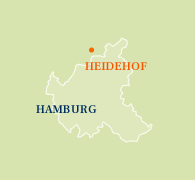 Lage zu Hamburg - Heidehof Hamburg Quickborn-Heide - Doppelhaushlften von Pohl & Prym
